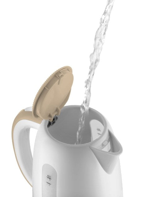 Concept RK2331 electric kettle 1.7 L 2200 W Beige, White