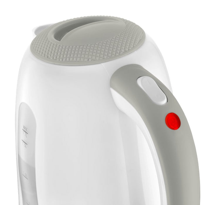 Concept RK2335 electric kettle 1.7 L 2200 W Grey, White