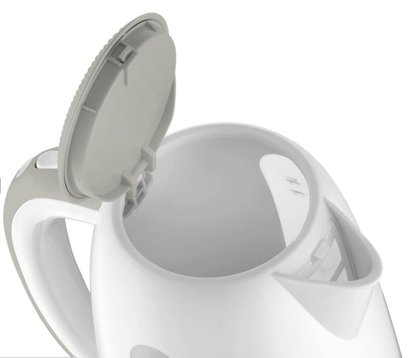 Concept RK2335 electric kettle 1.7 L 2200 W Grey, White