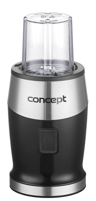 Concept SM3390 blender 1.2 L Immersion blender 700 W Black, Stainless steel