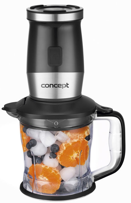 Concept SM3390 blender 1.2 L Immersion blender 700 W Black, Stainless steel