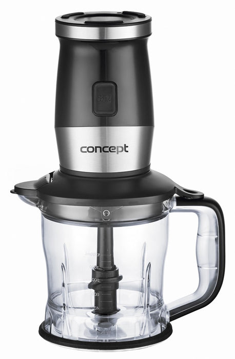 Concept SM3390 blender 1.2 L Immersion blender 700 W Black, Stainless steel