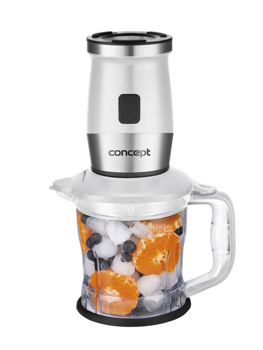 Concept sm3391 1.2 L Tabletop blender 700 W Stainless steel, White