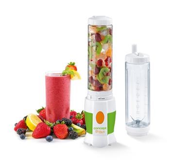 Concept SM3380 blender 0.5 L Tabletop blender 180 W Green, White