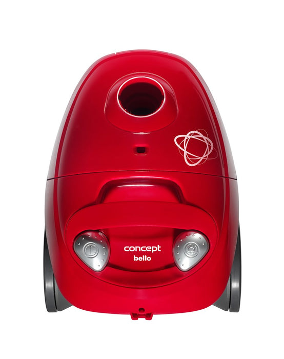 Concept VP8350 bagged vacuum cleaner, 1.8 l, 700 W