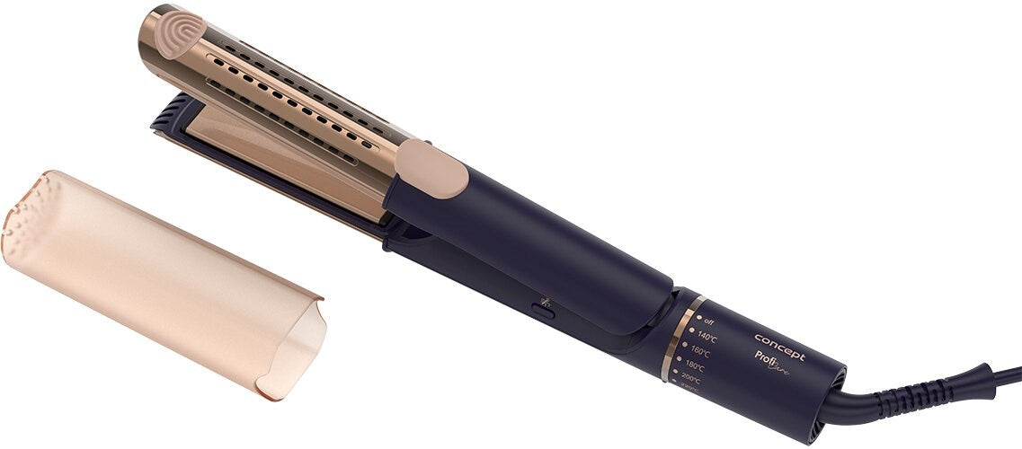 Concept PROFI Care VZ8100 Hair straightener blue, gold