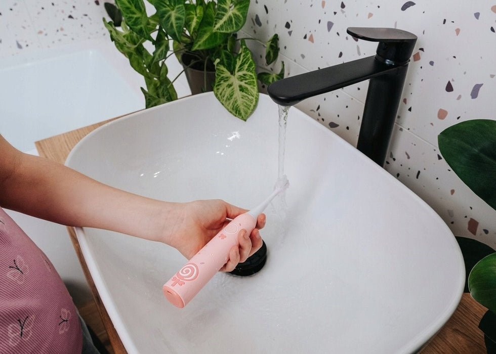 Concept ZK6010 Sonic toothbrush for children 5-9 years Pink