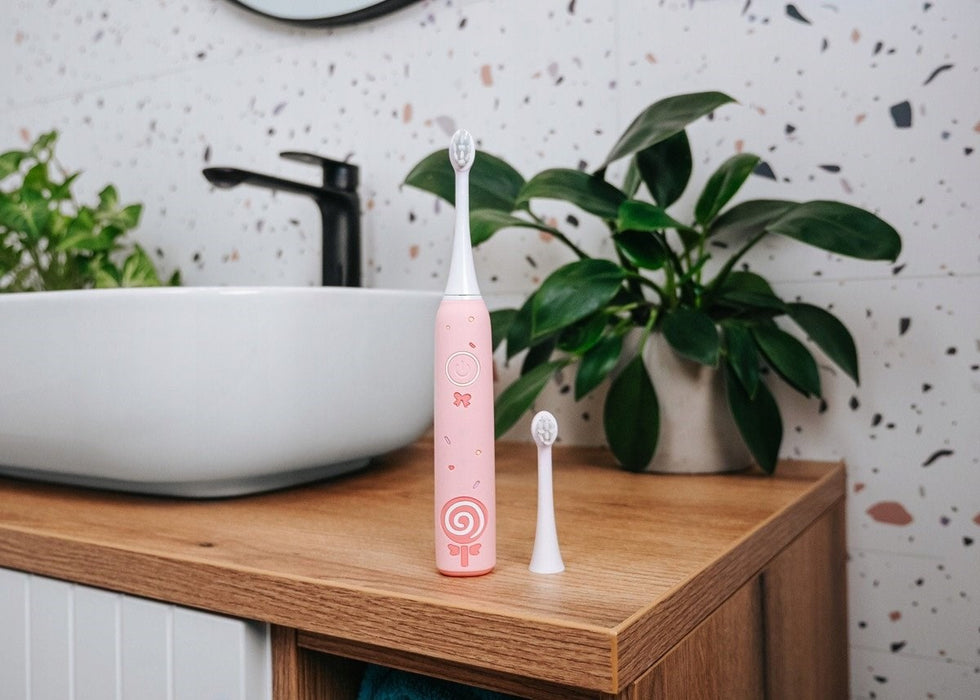 Concept ZK6010 Sonic toothbrush for children 5-9 years Pink