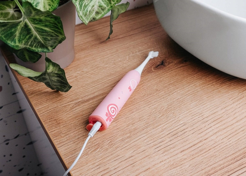 Concept ZK6010 Sonic toothbrush for children 5-9 years Pink