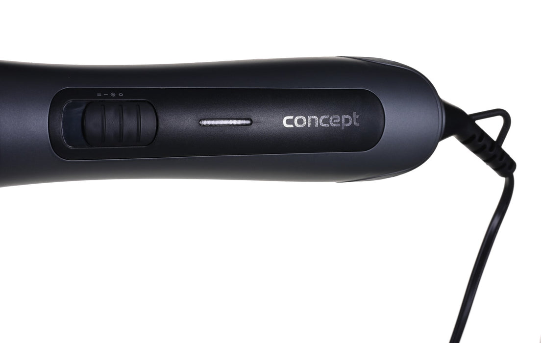 Concept KF1325 hair styling tool Curling iron Warm Grey 600 W 1.65 m