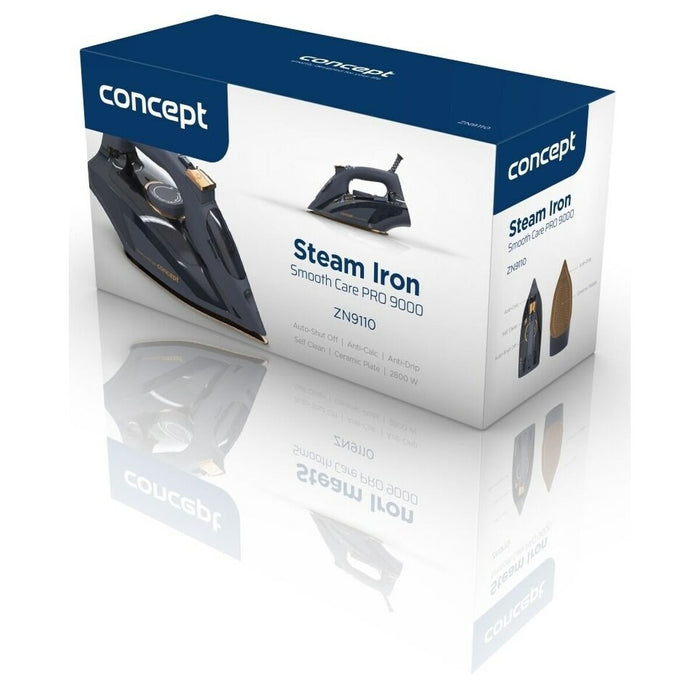 Steam Iron Concept ZN9110 2800 W