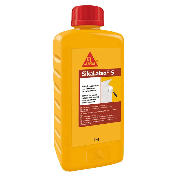 CONCRETE CONTACT SIKA SIKALATEX S EMULSION - Грундове<<<Мазилки грундове и лакове<<<Строителни