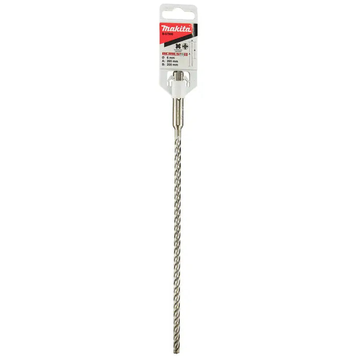 CONCRETE DRILL SDS+ 6X200 MAKITA NEMESIS - Свредла<<<Консумативи за електроинструменти<<<Инструменти и
