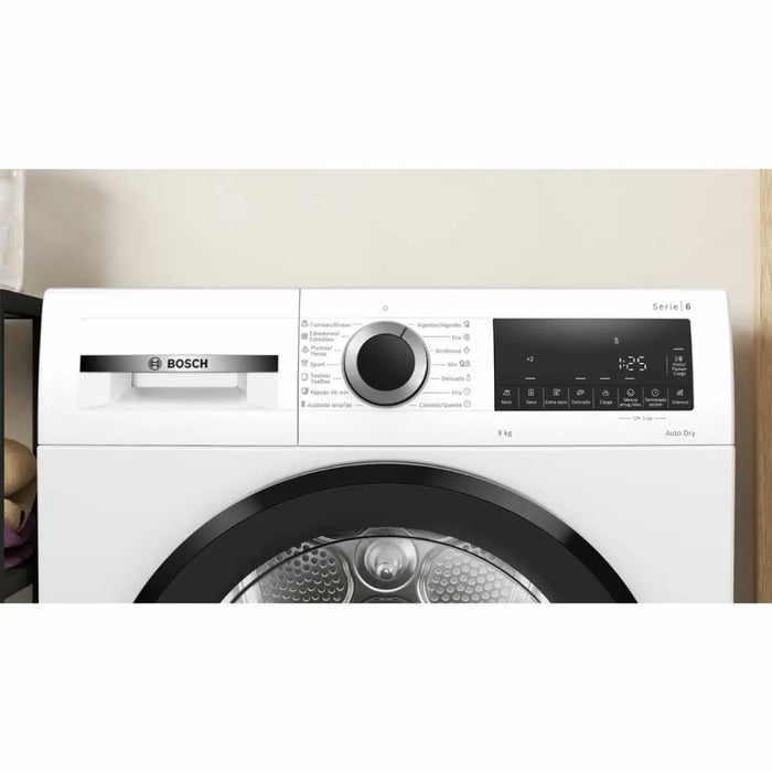 Condensation dryer BOSCH WQG24200ES 9K BC BCA DSP - Почистване Прахосмукачки И Гладене<<<Дом Градина<<<BigBuy&&&Сушилни