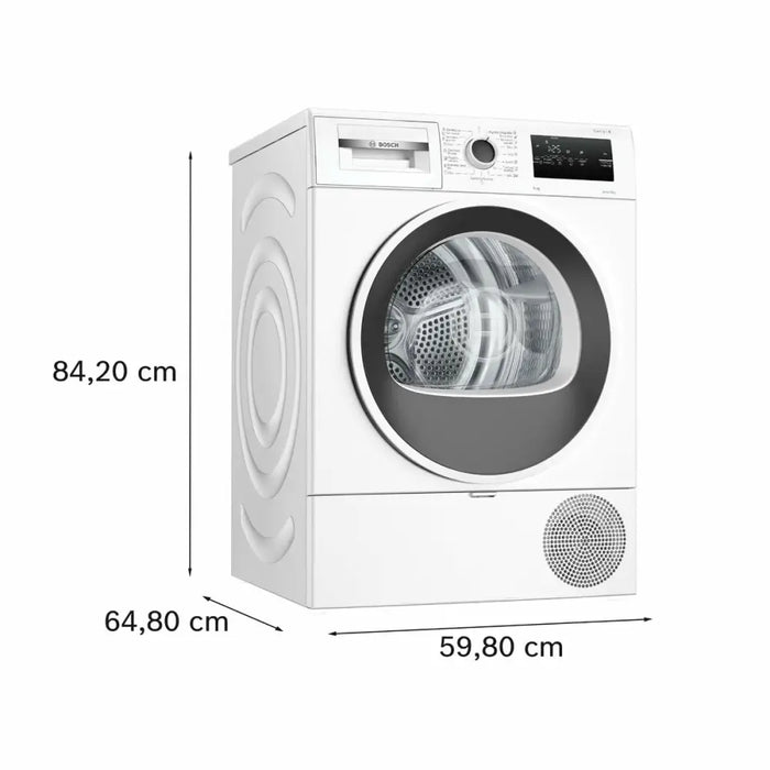 Condensation dryer BOSCH WTR85V00ES - Почистване Прахосмукачки И Гладене<<<Дом Градина<<<BigBuy&&&Сушилни ютии и