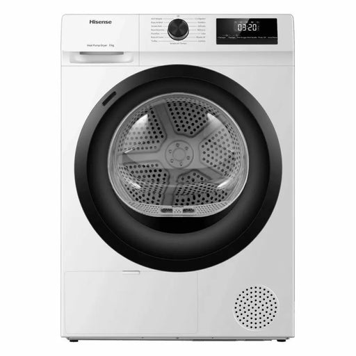 Condensation dryer Hisense DHQE800BW2 - Почистване Прахосмукачки И Гладене<<<Дом Градина<<<BigBuy&&&Сушилни ютии и