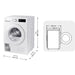 Condensation dryer Samsung DV90DG52A0TEEC 9 kg - Почистване Прахосмукачки И Гладене<<<Дом Градина<<<BigBuy&&&Сушилни