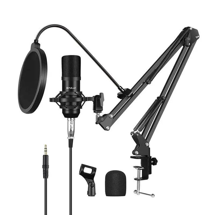 Condenser microphone Puluz PU612B Studio Broadcast - Studio<<<Microphones<<<Audio<<<InnproXML