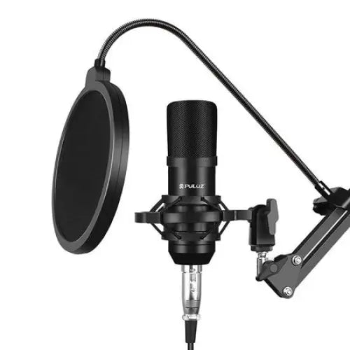 Condenser microphone Puluz PU612B Studio Broadcast - Studio<<<Microphones<<<Audio<<<InnproXML