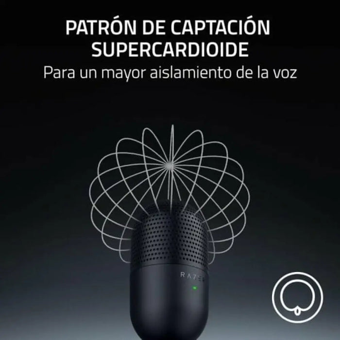 Condenser microphone Razer RZ19-05050100-R3M1 Black - Електроника Периферни и резервни части<<<Компютри|