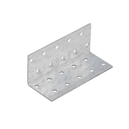 CONNECTING ANGLE PLATE 40X40X100 MM DOMAX KM 14 - Ъгли и планки<<<Профили и планки<<<Инструменти и