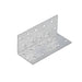 CONNECTING ANGLE PLATE 40X40X100 MM DOMAX KM 14 - Ъгли и планки<<<Профили и планки<<<Инструменти и