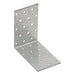 CONNECTING CORNER PLATE 100X100X60 MM DOMAX KM 11 - Ъгли и планки<<<Профили и планки<<<Инструменти и