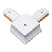 CONNECTING ELEMENT FOR RAIL CORNER WHITE VITO - Осветление за релсов монтаж<<<Вътрешно
