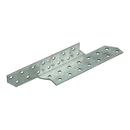 CONNECTING PLATE WITH INCLINE LEFT 40X210X32 MM DOMAX - Ъгли и планки<<<Профили и планки<<<Инструменти и
