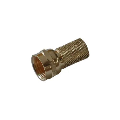 CONNECTOR F FOR RG 6/U 10 PCS. STEINBERGER - Инсталационни материали<<<Електроматериали<<<Строителни