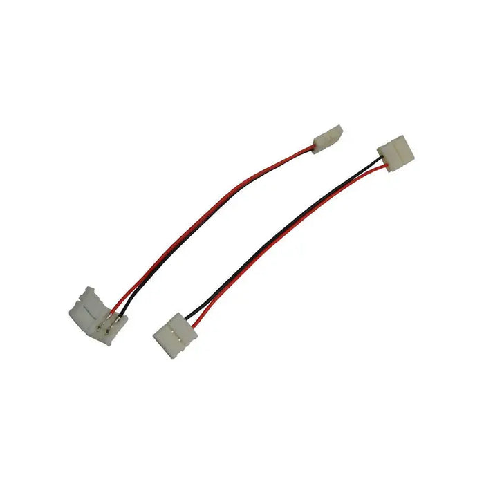 CONNECTOR FOR LED STRIP 5050 FLEXIBLE 2PCS D-IL - LED ленти и аксесоари<<<Вътрешно осветление<<<Мебели и