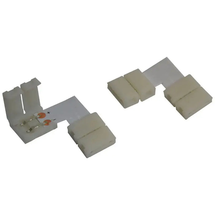 CONNECTOR FOR LED STRIP L 5050 IP20 2PCS D-IL - LED ленти и аксесоари<<<Вътрешно осветление<<<Мебели и