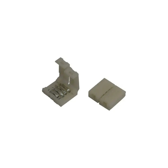 CONNECTOR FOR LED STRIP RGB IP20 2PCS D-IL - LED ленти и аксесоари<<<Вътрешно осветление<<<Мебели и
