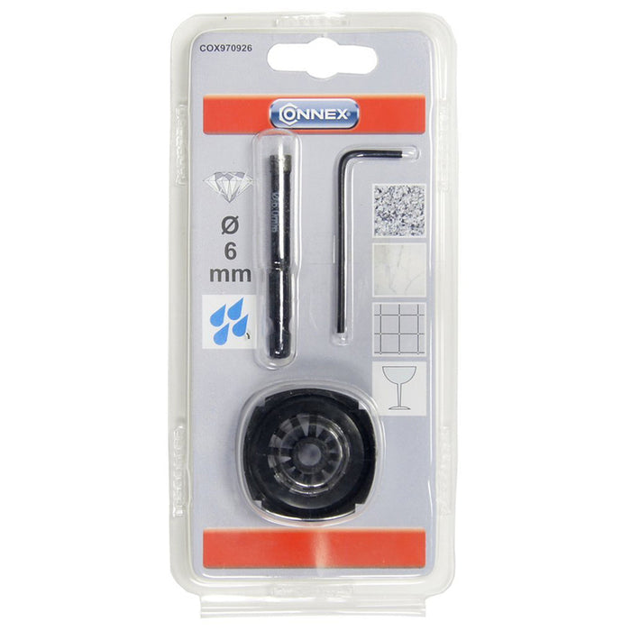 DIAMOND CUTTER 6 MM CONNEX