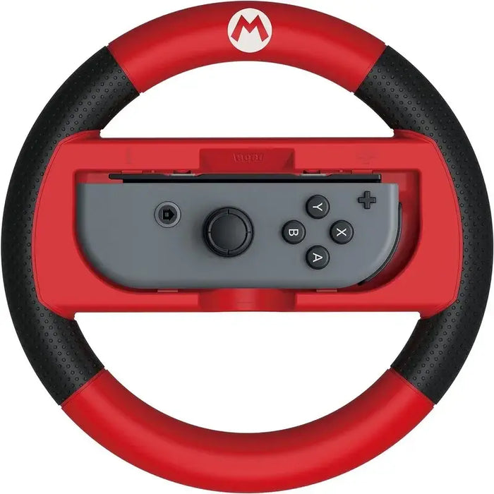 Console - accessory HORI Mario Kart 8 Deluxe WHEEL - MARIO (NSW) - Игрови конзоли<<<Конзоли и аксесоари<<<ТВ Аудио
