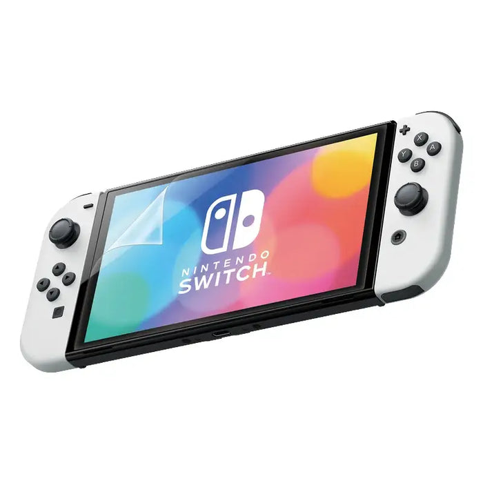 Console - accessory HORI Protective FILTER (OLED NSW) - Игрови конзоли<<<Конзоли и аксесоари<<<ТВ Аудио
