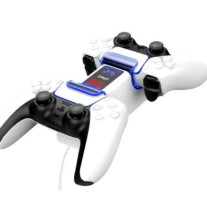 Console - accessory iPega PG-5003 charging station for 2xDS PS5 - Игрови конзоли<<<Конзоли и аксесоари<<<ТВ Аудио