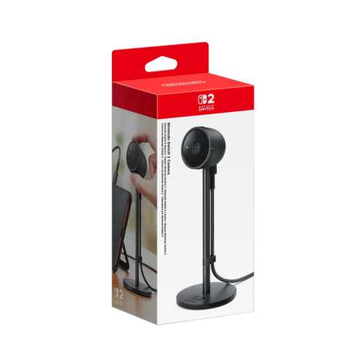 Console - accessory Nintendo Switch 2 Camera Black - Игрови конзоли<<<Конзоли и аксесоари<<<ТВ Аудио
