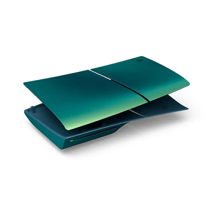 Console - accessory PlayStation PS5 Slim Standard Panel Chroma Teal - Игрови конзоли<<<Конзоли и аксесоари<<<ТВ Аудио