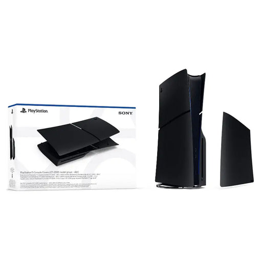 Console - accessory PlayStation PS5 Slim Standard Panel Midnight Black - Игрови конзоли<<<Конзоли и аксесоари<<<ТВ