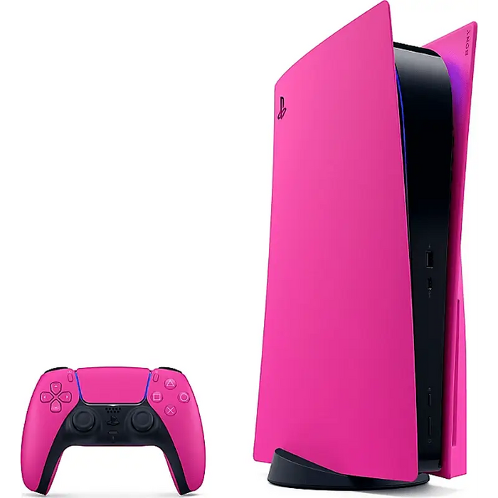 Console - accessory PlayStation PS5 Standard Panel Nova Pink - Игрови конзоли<<<Конзоли и аксесоари<<<ТВ Аудио