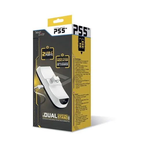 Console - accessory SteelPlay Dual Charging Station - Игрови конзоли<<<Конзоли и аксесоари<<<ТВ Аудио