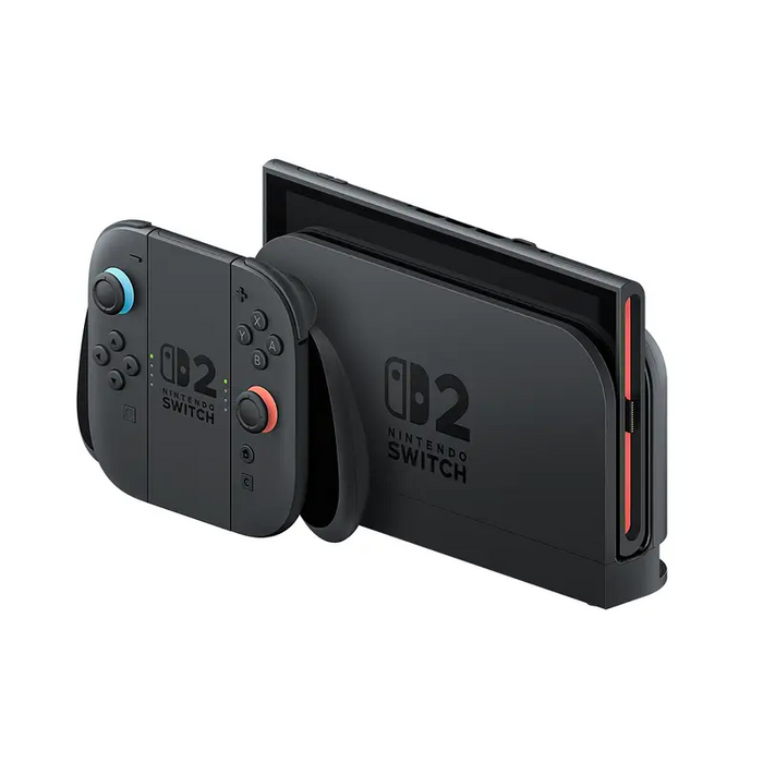 Console Nintendo Switch 2 Black - Игрови конзоли<<<Конзоли и аксесоари<<<ТВ Аудио Gaming<<<ZoraSite&&&Конзоли<<<TV