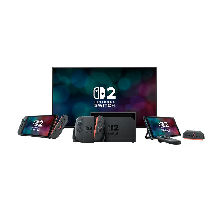 Console Nintendo Switch 2 Black - Игрови конзоли<<<Конзоли и аксесоари<<<ТВ Аудио Gaming<<<ZoraSite&&&Конзоли<<<TV