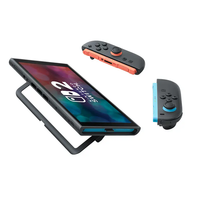 Console Nintendo Switch 2 Black - Игрови конзоли<<<Конзоли и аксесоари<<<ТВ Аудио Gaming<<<ZoraSite&&&Конзоли<<<TV