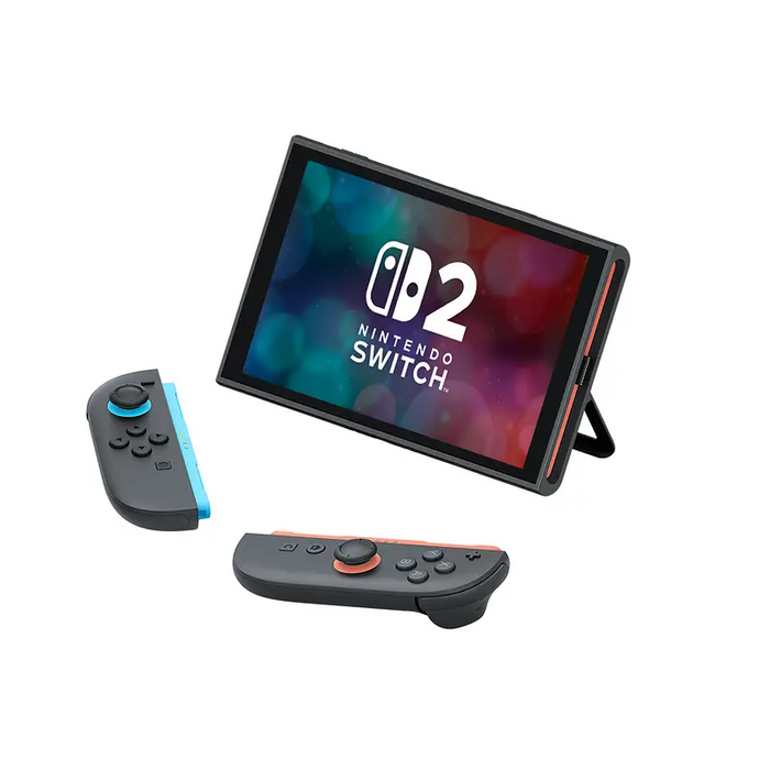 Console Nintendo Switch 2 Black - Игрови конзоли<<<Конзоли и аксесоари<<<ТВ Аудио Gaming<<<ZoraSite&&&Конзоли<<<TV