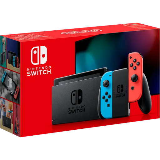 Console Nintendo Switch (RED/BLUE JOY-CON) - Игрови конзоли<<<Конзоли и аксесоари<<<ТВ Аудио Gaming<<<ZoraSite