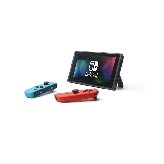 Console Nintendo Switch (RED/BLUE JOY-CON) - Игрови конзоли<<<Конзоли и аксесоари<<<ТВ Аудио Gaming<<<ZoraSite