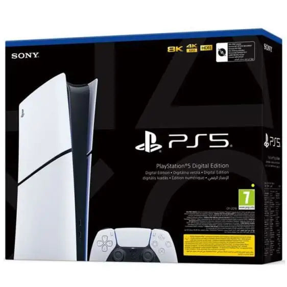 Console Sony PlayStation 5 1 TB - IT продукти<<<Черна техника и IT<<<TechnoMix&&&Конзоли<<<Електроника Игри<<<Компютри|