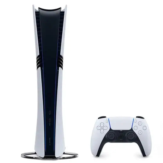 Console Sony PlayStation 5 Pro Digital Edition (PS5) 2TB SSD White 1000046527 - IT продукти<<<Черна техника и